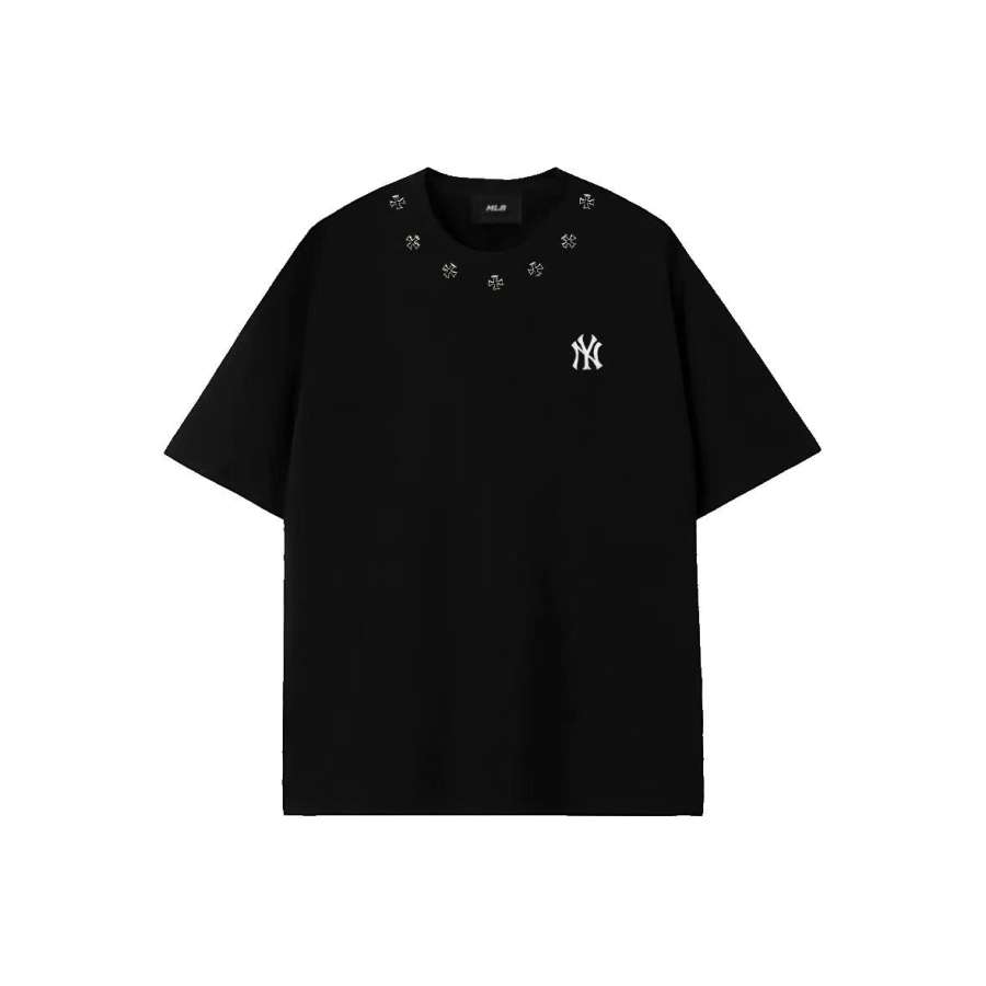 MLB MLB T Shirts Unisex Black Crew Neck