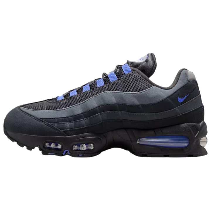 Nike Nike Air Max 95 Running Shoes Unisex Gray Black Blue