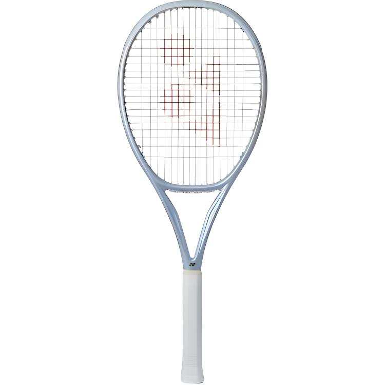 YONEX MUSE 100 01MU100 295g Racket Weight 100 Square Inches Head Size Pearl Silver Unisex Tennis Rackets