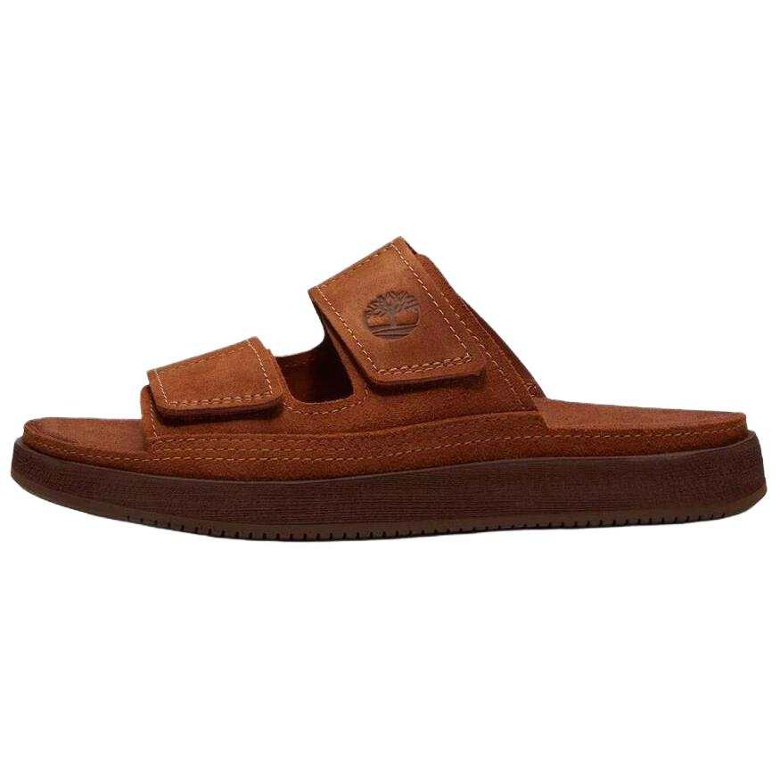 Timberland Slide Slippers Unisex Dark Brown