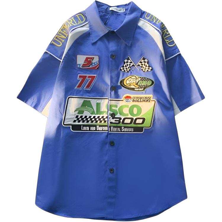 Lnga Landgre Shirts Men's Lapel Thin Other