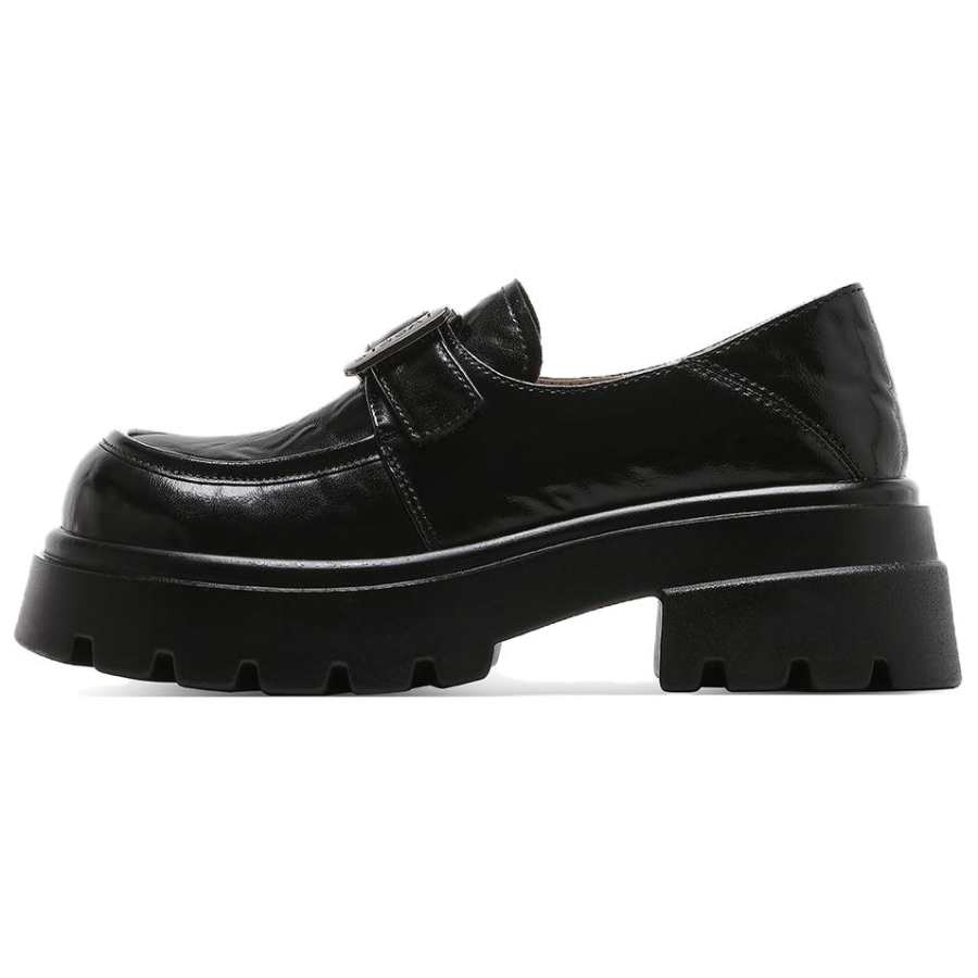 ST&SAT ST&SAT Cow Split Leather Loafers 5.5cm Women's