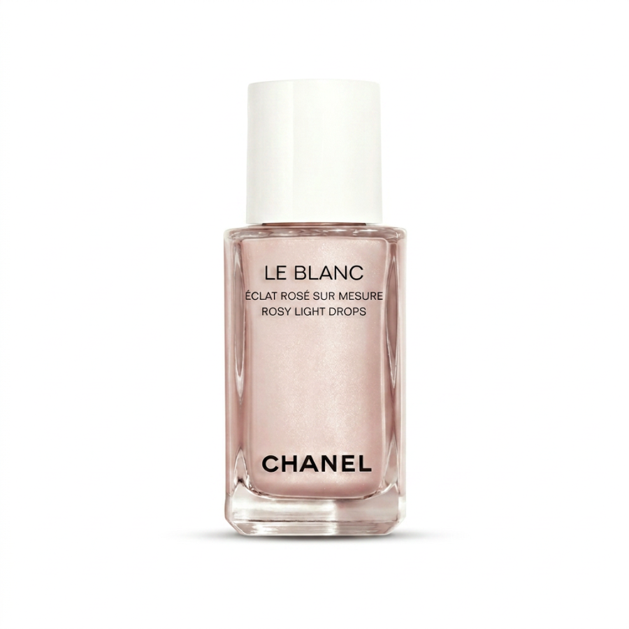 CHANEL Rose Pink Skin Highlighter Liquid Brightening Skin Tone Contouring 30ml Cosmetics
