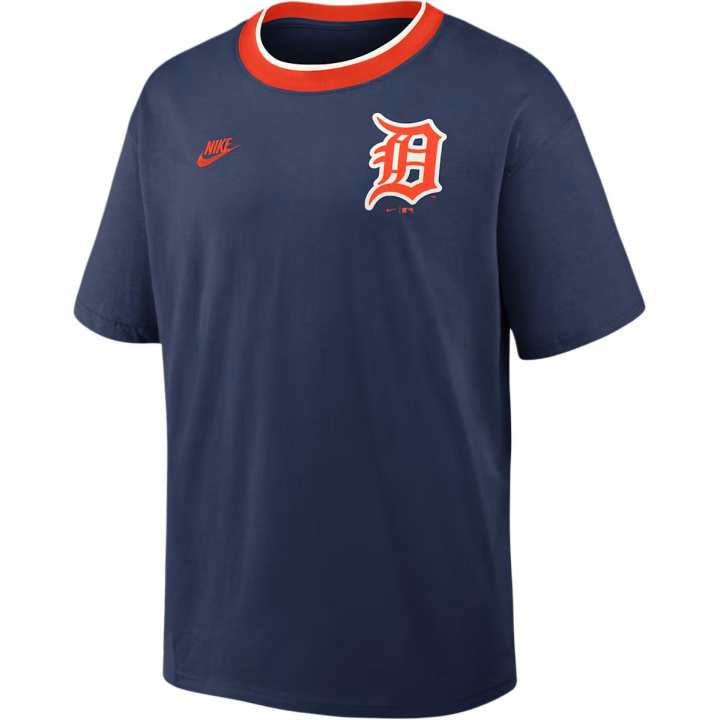 Nike Nike Detroit Tigers Cooperstown Ringer Men's Nike Mlb T-Shirt
