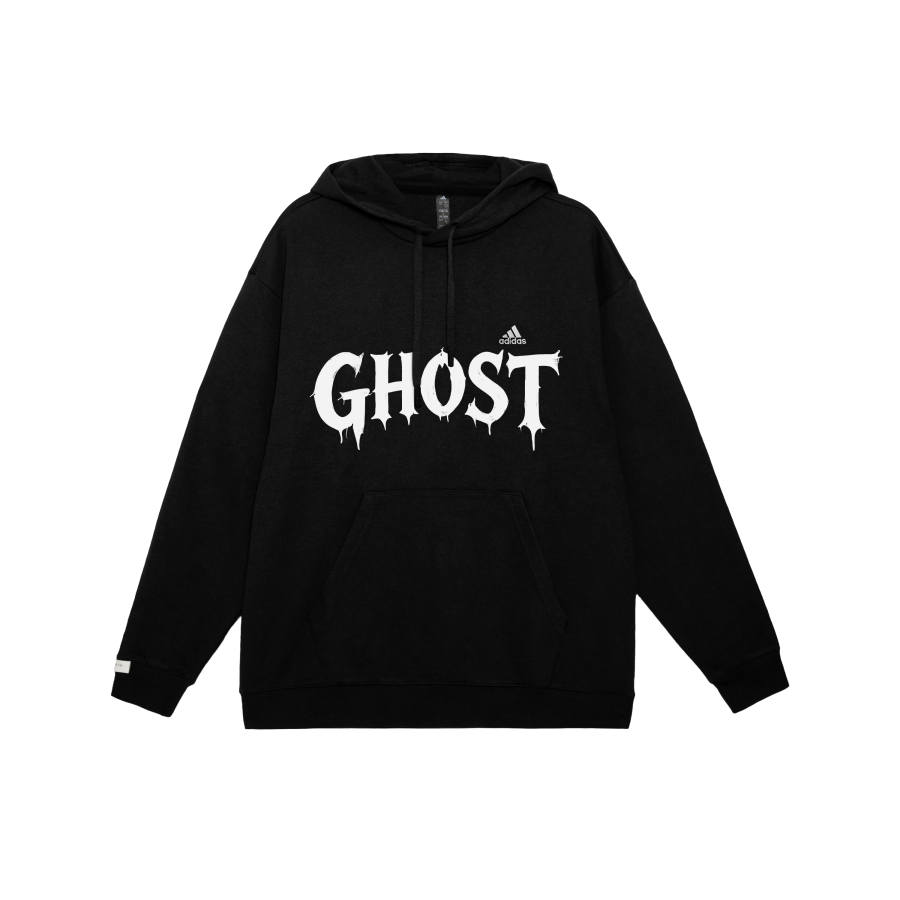 Adidas Adidas SWEAT Sweatshirts Unisex Black Hooded Thickened Regular