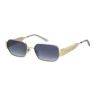MARC JACOBS Metal Rectangular Sunglasses Men's Gold