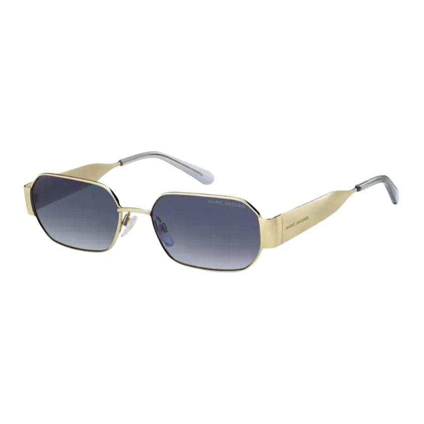 MARC JACOBS Metal Rectangular Sunglasses Men's Gold