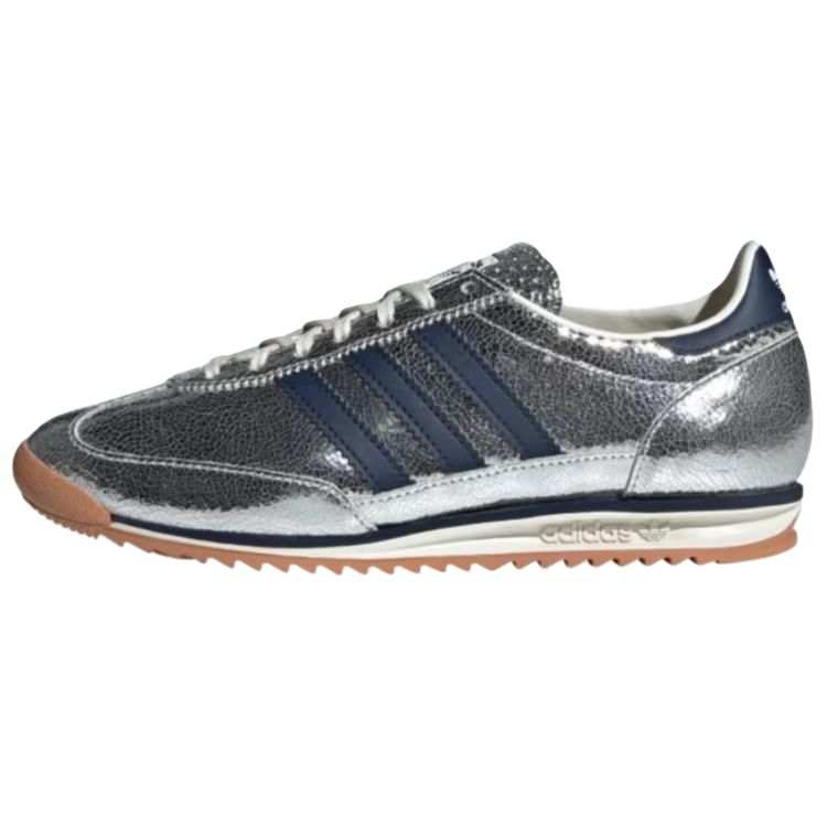 Adidas Originals SL72 Wmns Adidas Originals Og 'Silver Metallic Collegiate Navy'