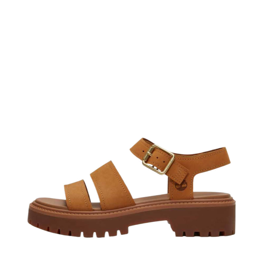 Timberland Stone Street Leather Beach Sandals Women's