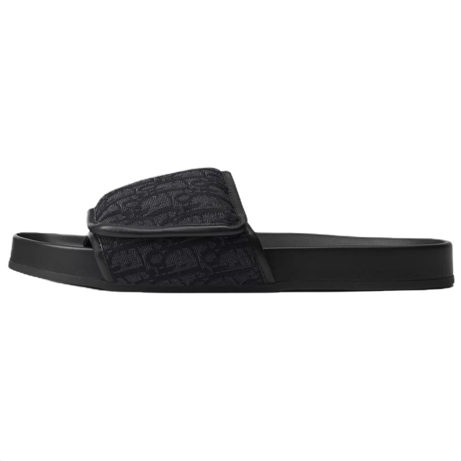 DIOR DIOR Aqua Slide Slippers Men's Black