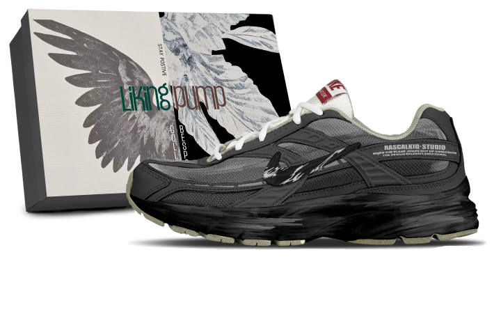 Nike Nike Initiator Mesh Cushioning Slip Resistant Abrasion Resistant Low top Rubber Running Shoes Men's