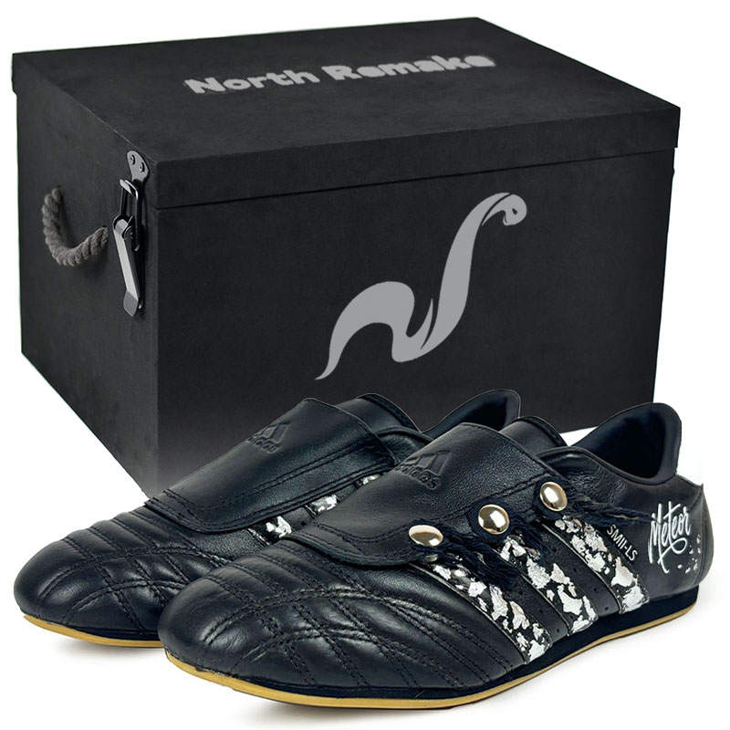 Adidas Adidas Taekwondo Slip Resistant Abrasion Resistant Low top Training Shoes Women's