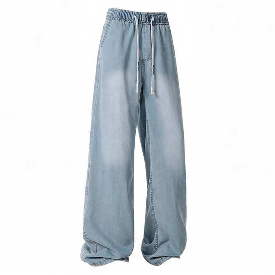 MUSCLETECH MUSCLETECH Jeans Unisex Thin Straight Fit Pants