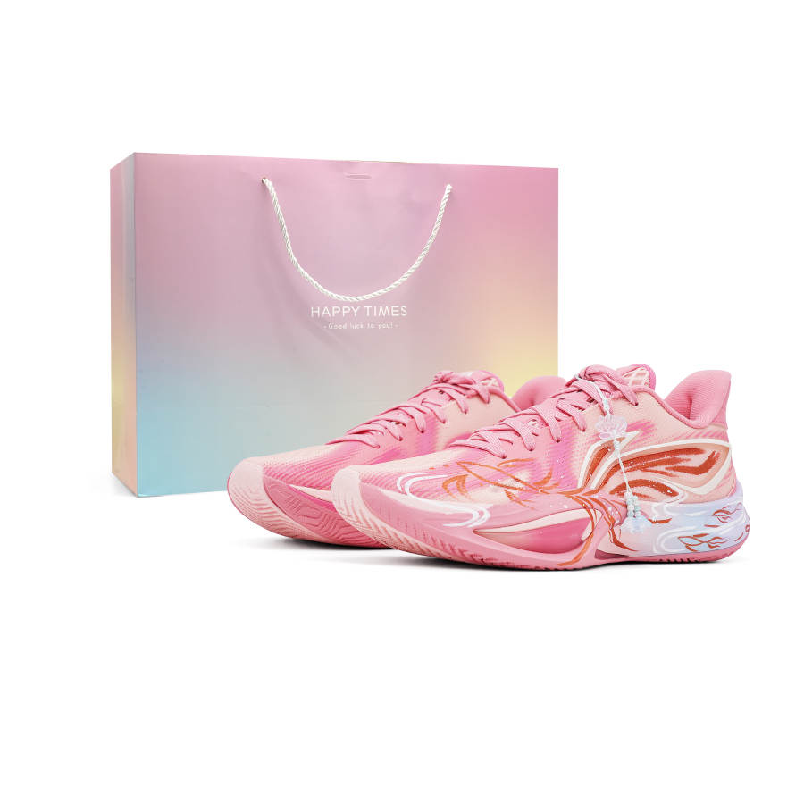 Li-Ning Li Ning Speed 3 Cushioning Abrasion Resistant Low top Basketball Shoes Men's