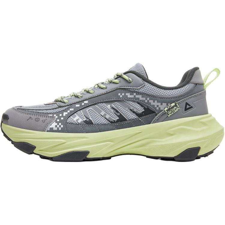 PEAK Taichi Wilderness Textile, Synthetic Leather Cushioning Slip Resistant Abrasion Resistant Low top Outdoor Shoes