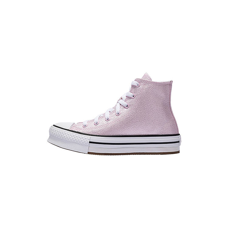 Converse Chuck Taylor All Star Lift High top Kids Canvas Shoes Pink Unisex