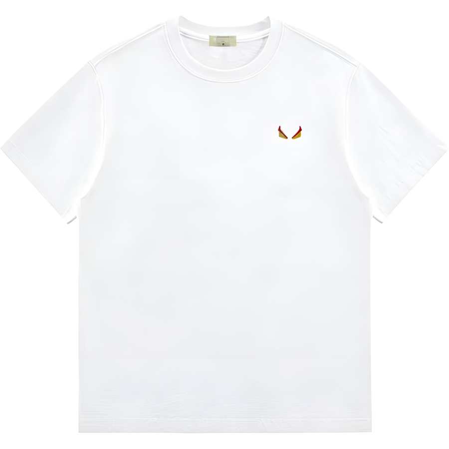 Lnga Landgre T Shirts Unisex Crew Neck Moderate Straight Fit