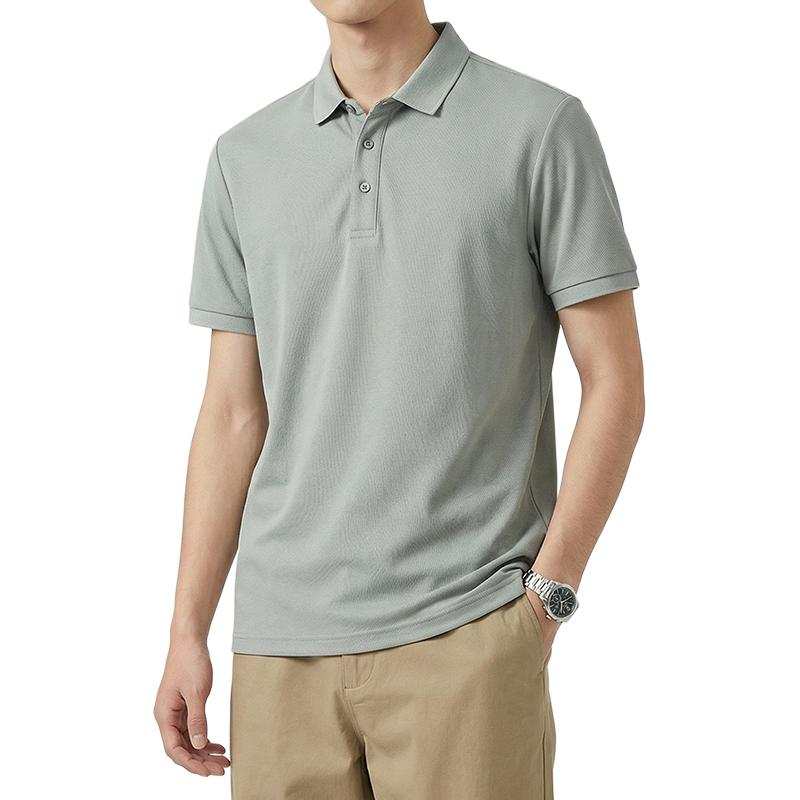 Tonlion Polo Shirts Men's Moderate