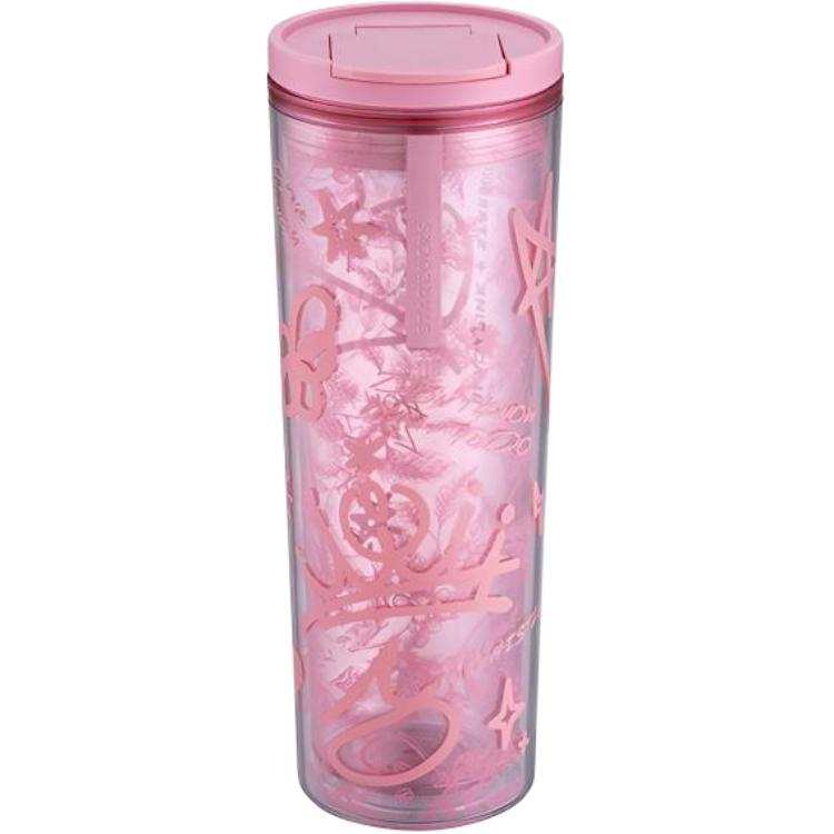 Starbucks Starbucks BLACKPINK Plastic Water Cups Pink 473ml