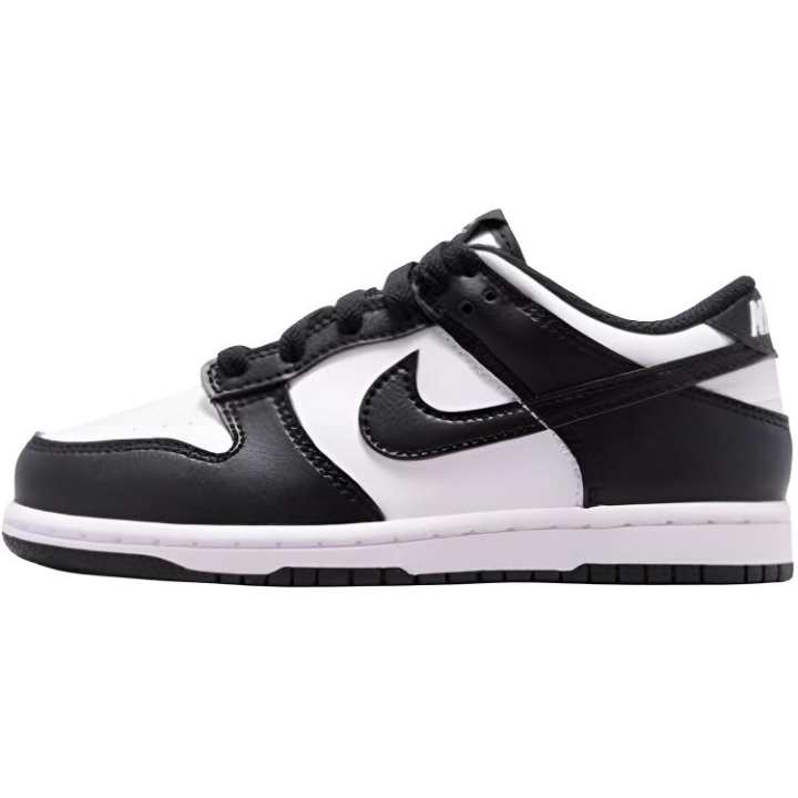 Nike Nike Dunk Low top Kids' Skateboarding Shoes Black Children Aged 3 7 Years Old