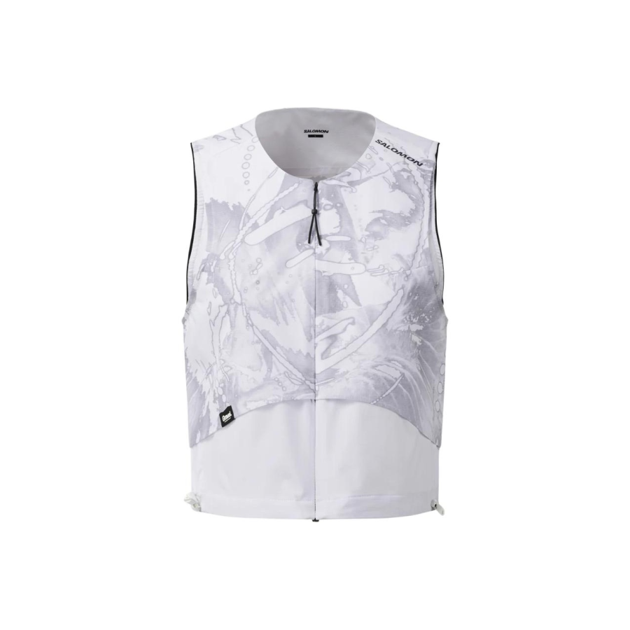 SALOMON Running Gilets Women's White Moderate