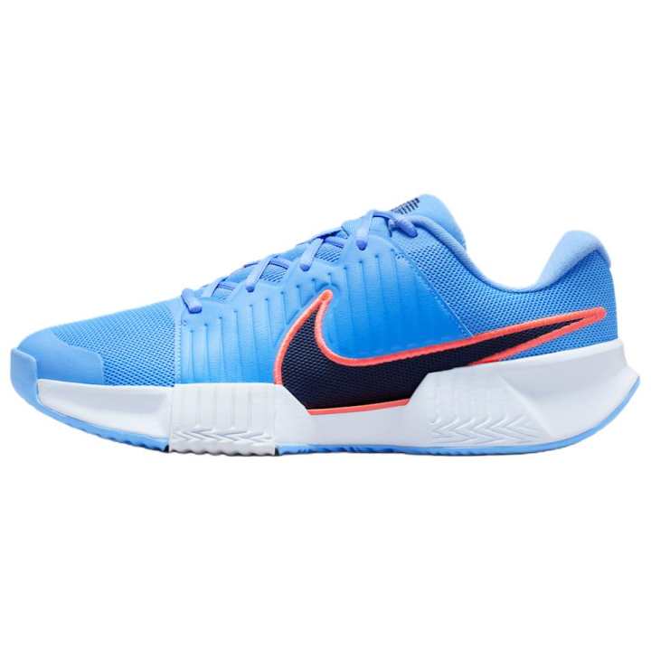 Nike Nike GP Challenge Pro Abrasion Resistant Support Tennis Shoes Men's Blue