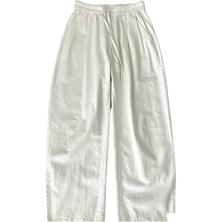 Hodo Casual Pants Women's Moderate Straight Fit Pants