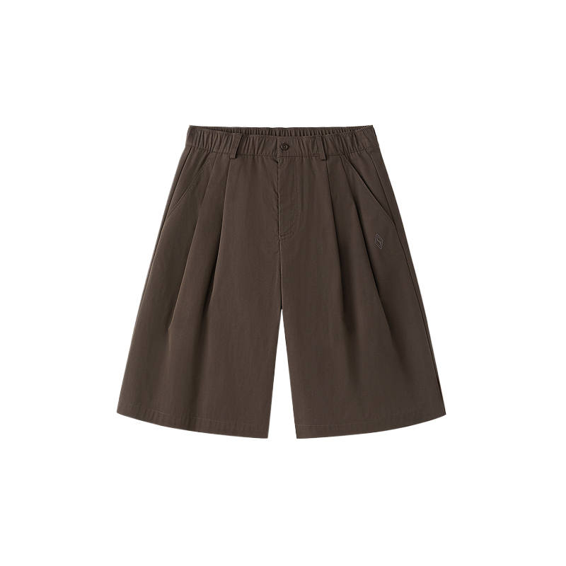 Skechers Casual Shorts Women's Dark Caramel Brown/05U5 Moderate