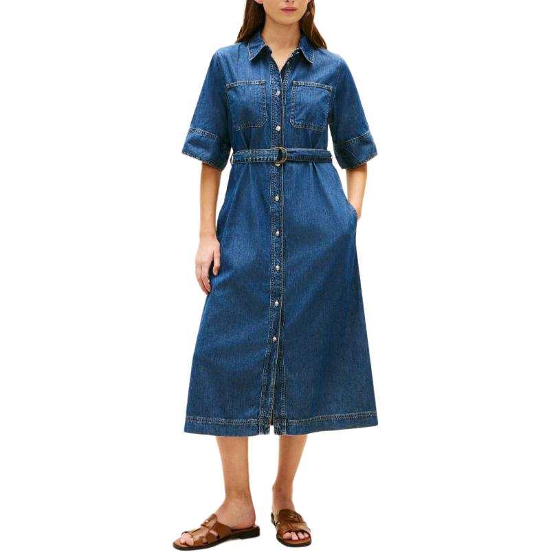 Tommy Hilfiger Short Sleeved Dress Women's