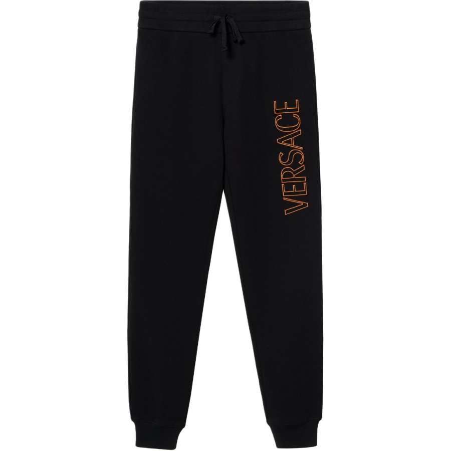VERSACE VERSACE FW25 Knitted Sweatpants Men's