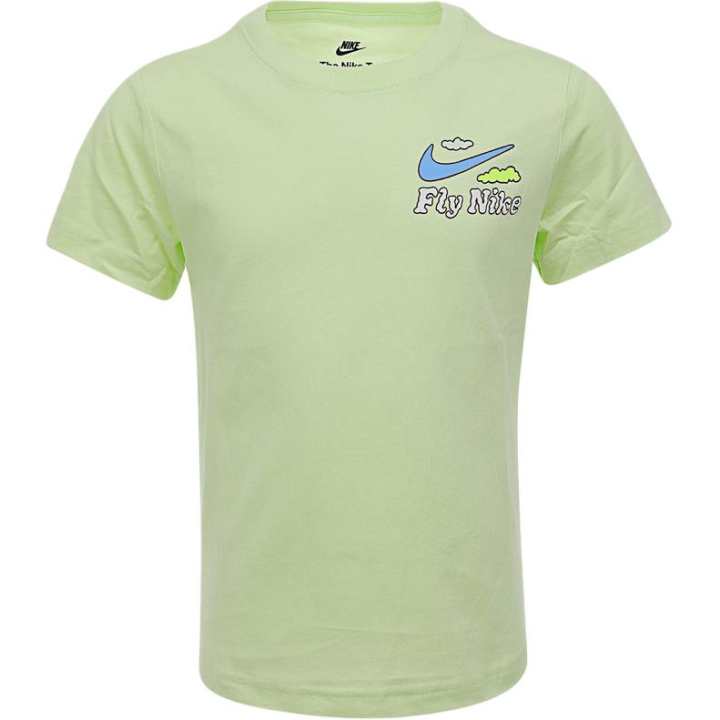 Nike Nike Kids T Shirts Crew Neck Moderate