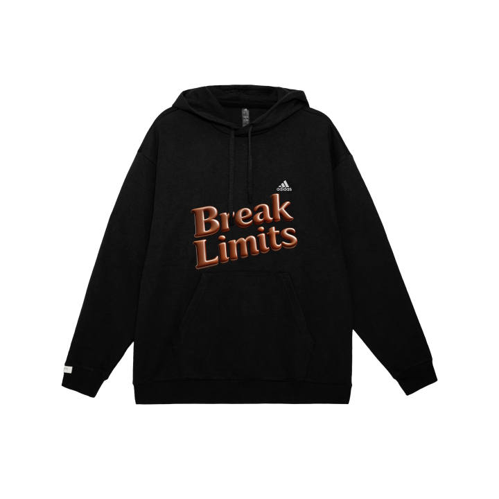 Adidas Adidas SWEAT Sweatshirts Unisex Black Hooded Thickened Regular