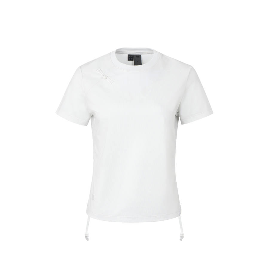 Li-Ning Li Ning Top T Shirt Women's Chalk Gray