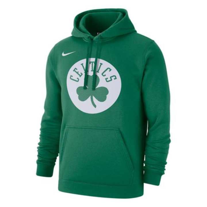 Nike Nike Club Sweatshirts Men's Green Hooded Moderate