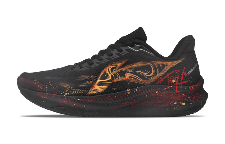 Li-Ning Li Ning Red Hare 9 Cushioning Abrasion Resistant Low top Casual Training Physical Fitness Test & Exam Racing