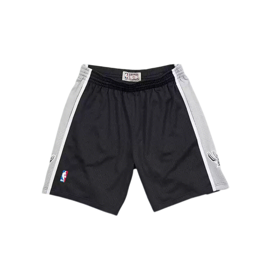 Mitchell Ness x NBA Swingman Basketball Shorts Unisex Black Gray
