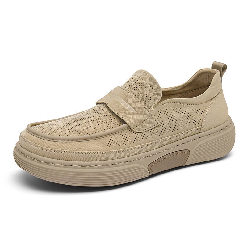SEPTWOLVES British Style Penny Gommino Loafers Low top Men's