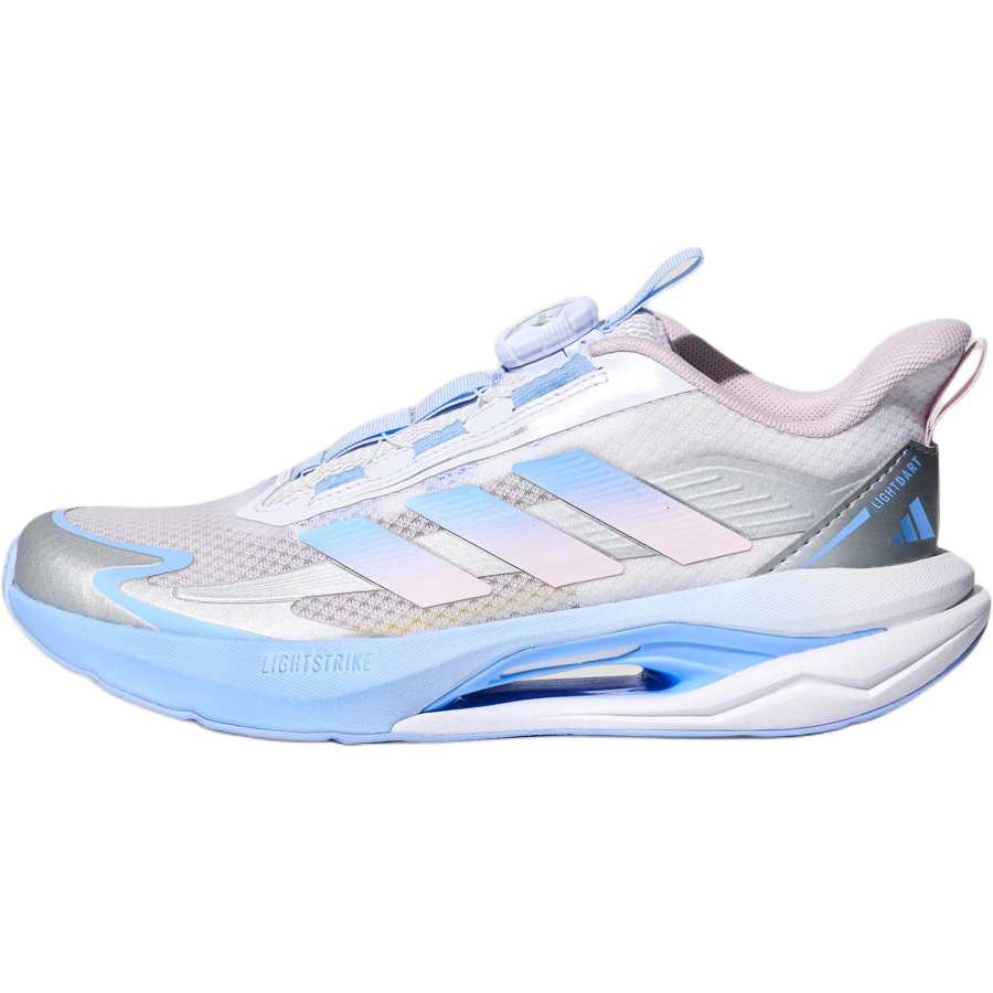 Adidas Adidas Lightdart Habu Low top Running Shoes Pink Blue White Kids'