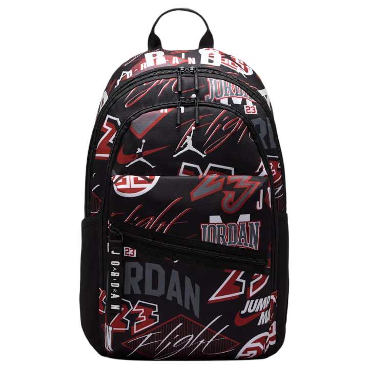 Jordan Jordan Polyester Backpack Men's Black & Red