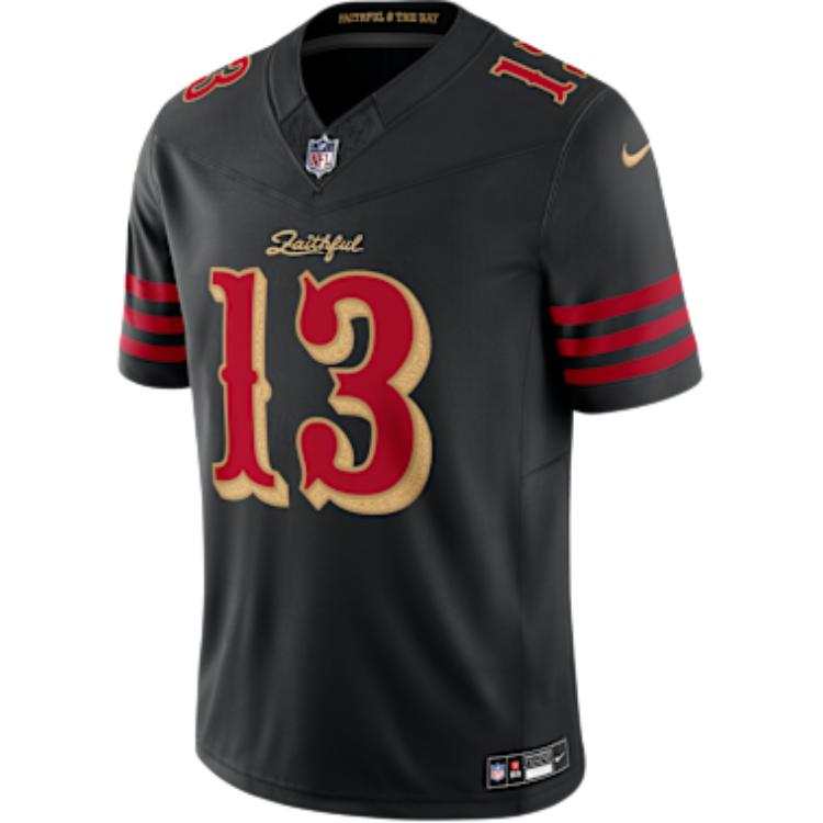 Nike Nike The Faithful San Francisco 49ers Rivalries Collection Men's Nike Dri-FIT Nfl Limited Jersey