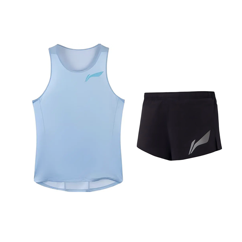 Li-Ning Li Ning Casual Sportswear Men's Clear Sky Blue/Black