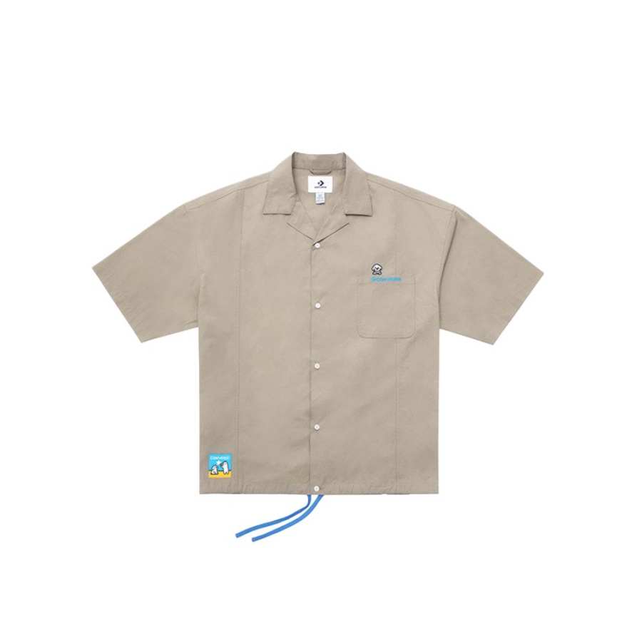 Converse Converse Shirts Men's J3W Lapel Moderate