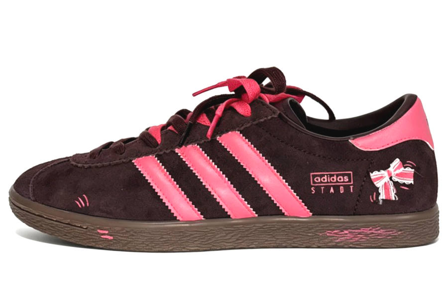 Adidas Originals Stadt Low top Skateboard Shoes Unisex Brown