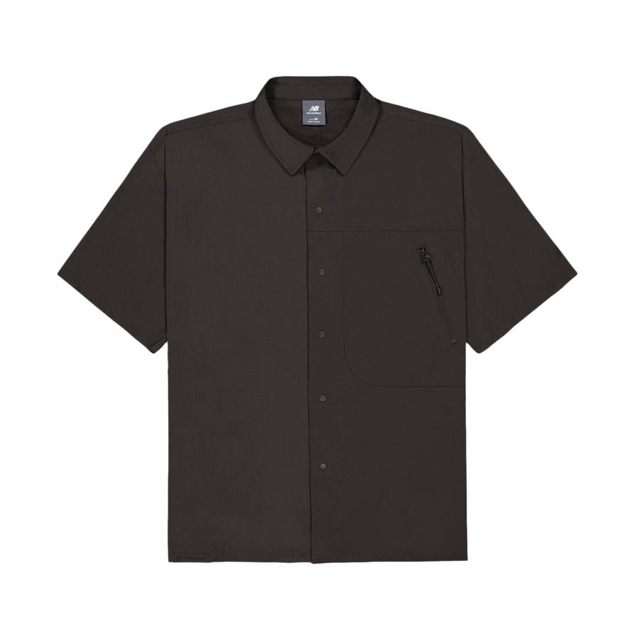 New Balance New Balance Short Sleeved Woven Shirt Men's