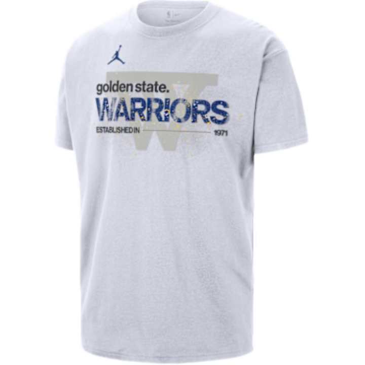 Jordan Jordan T Shirts Men's White Crew Neck Moderate