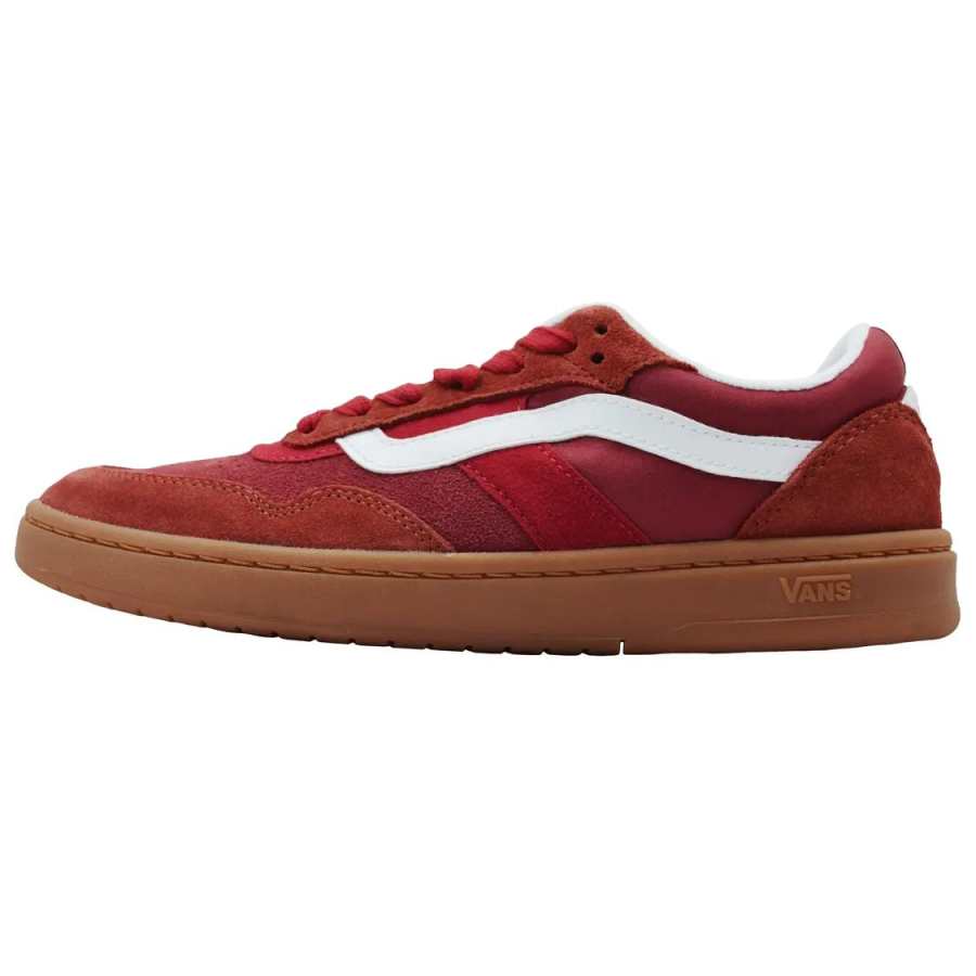 Vans Cruze 3.0 Skateboard Shoes Men's Red