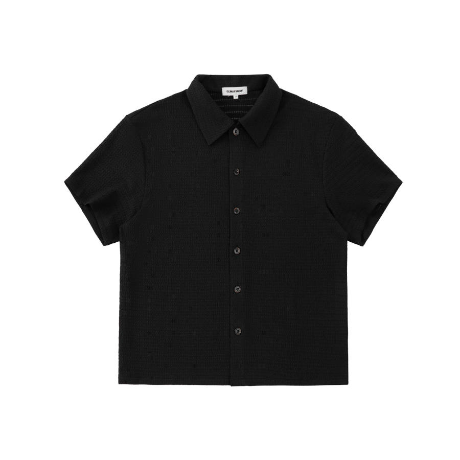 CLIMAX VISION CLIMAX VISION Shirts Unisex Lapel Moderate Other