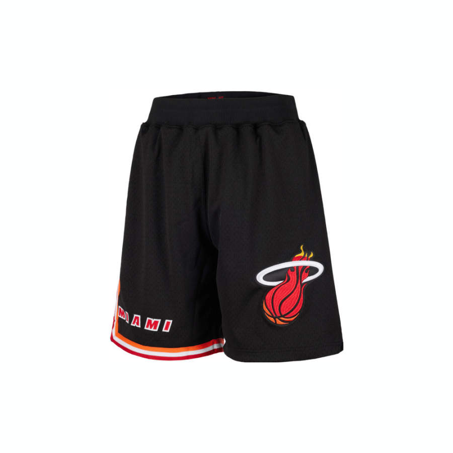 Mitchell Ness Mitchell Ness x NBA Authentic Basketball Shorts Men's Black