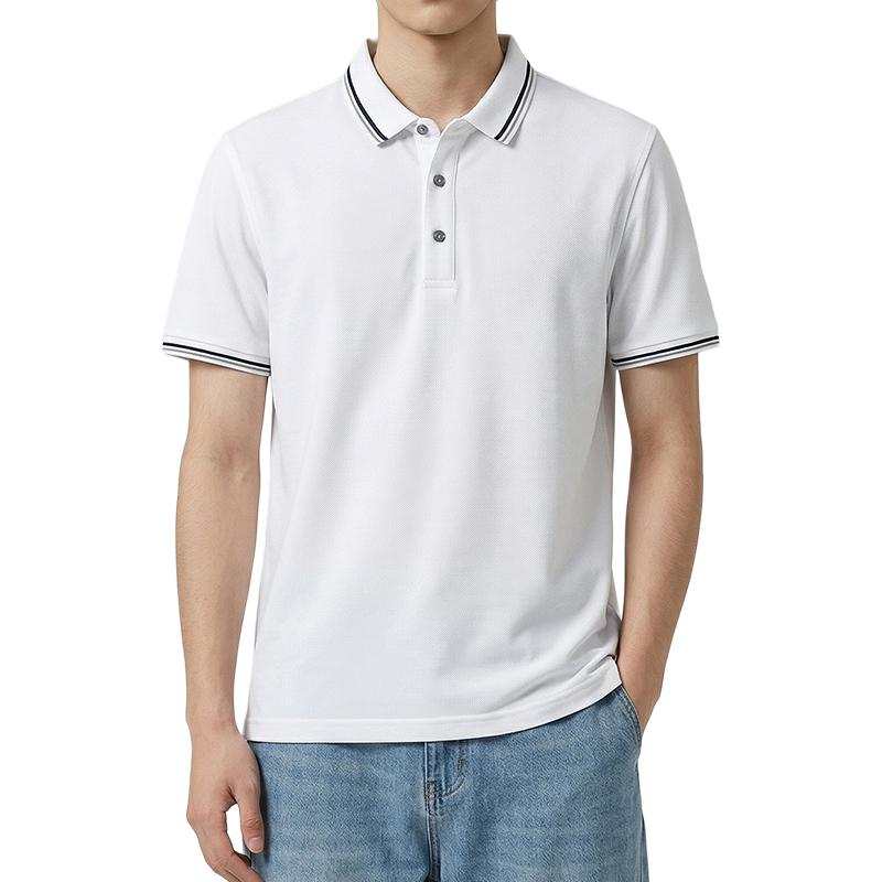 Tonlion Polo Shirts Men's Moderate