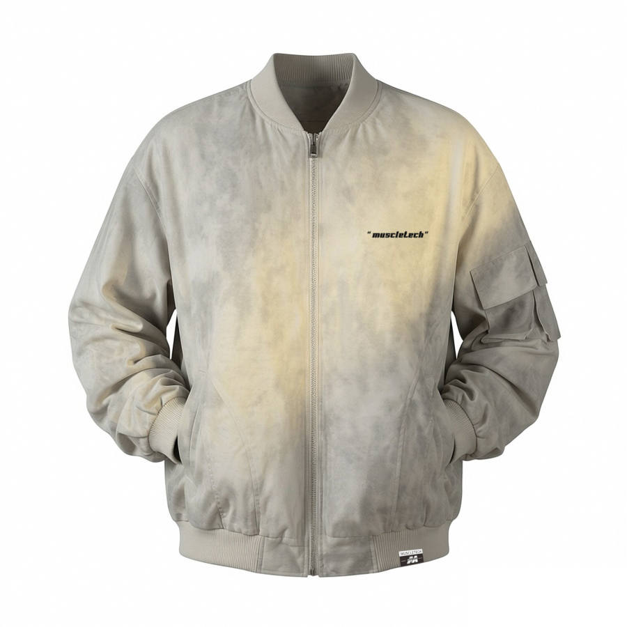 MUSCLETECH MUSCLETECH Jackets Unisex Lapel Moderate Pilot